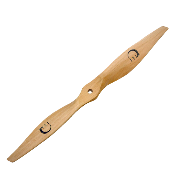 Пропеллер деревянный XOAR 12x7 PJN Wooden Propeller for Electric Flight