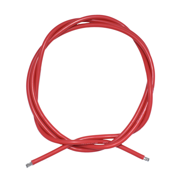 Провод силиконовый 14AWG (красный) 1 метр