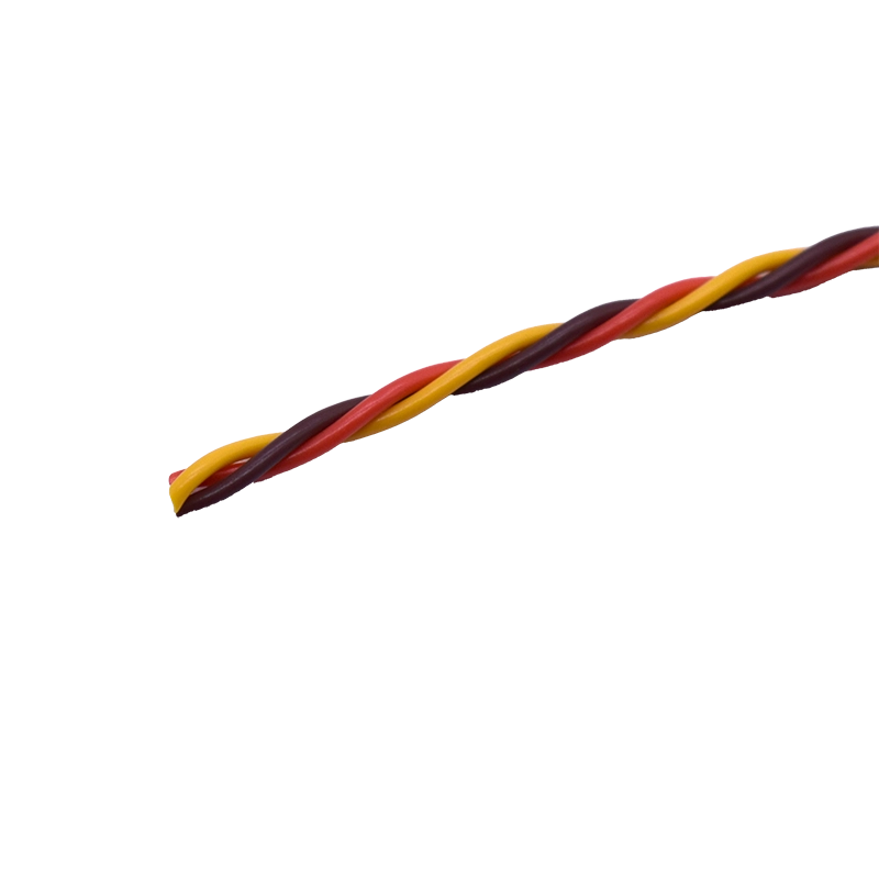 Сервокабель трехжильный 26AWG (витой) 1 метр