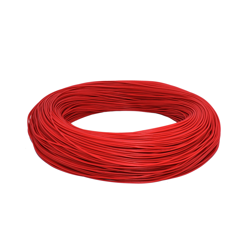 Провод силиконовый 26AWG (красный) 1 метр