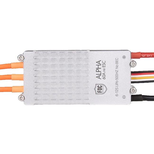 Регулятор скорости T-Motor ALPHA 60A 12S V1.2 FOC ESC