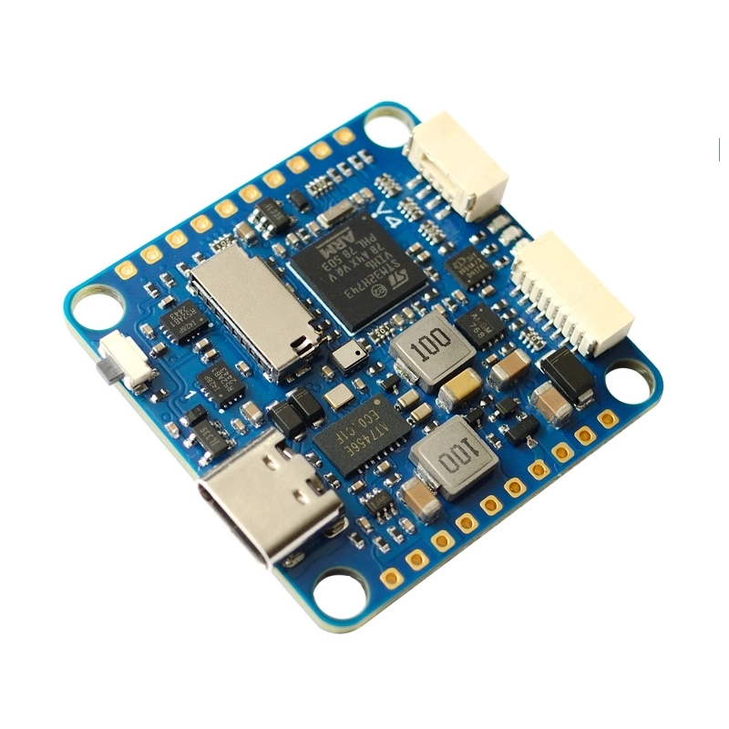 Полётный контроллер MatekSys H743-SLIM V4